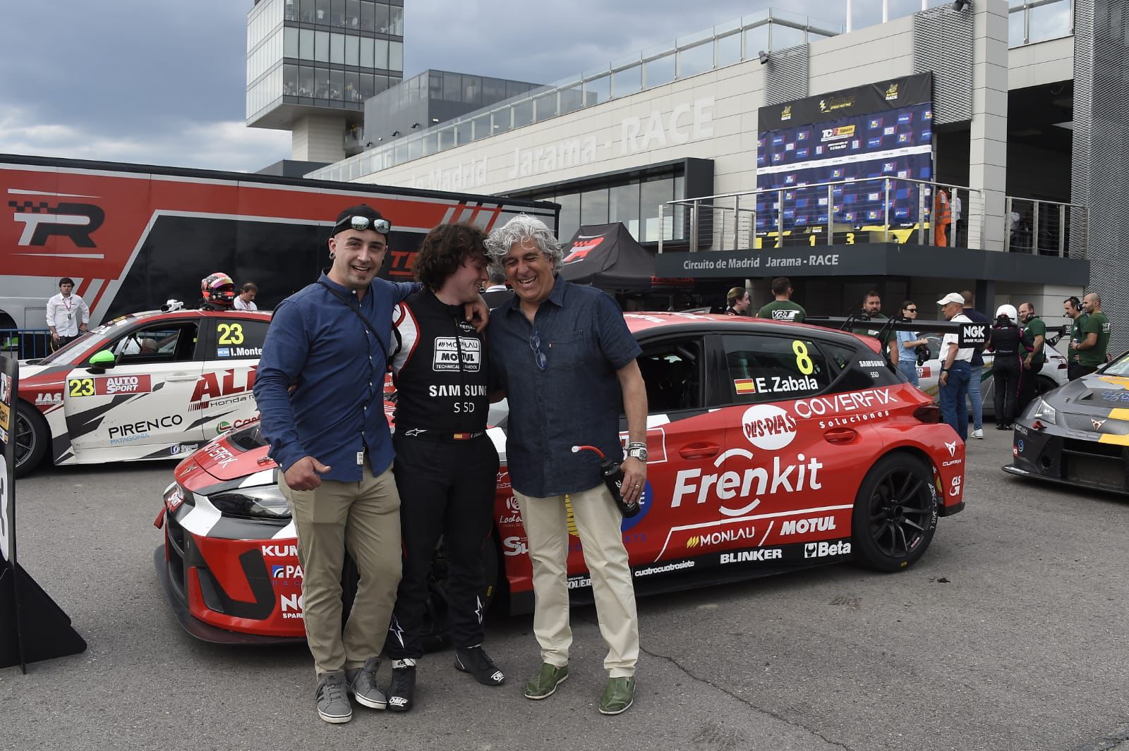 Zabala firma un grandísimo inicio de temporada